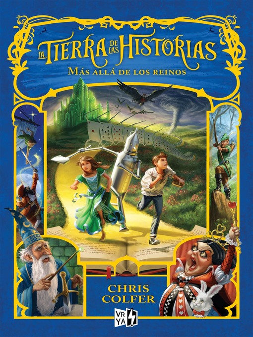 Title details for Más allá de los reinos by Chris Colfer - Available